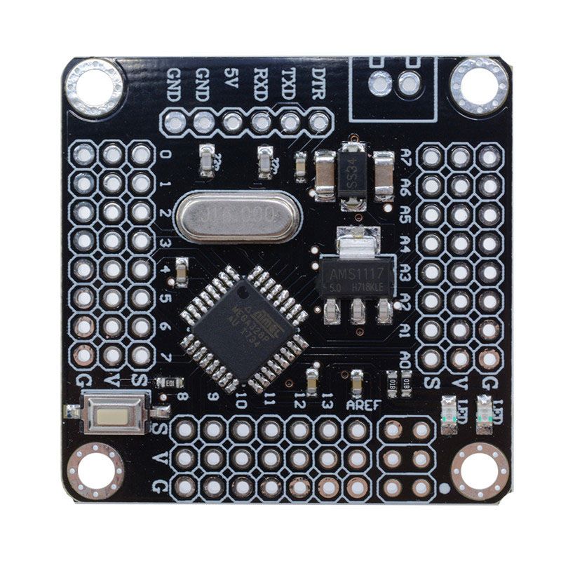 Arduino Mini Pro 5V/16Mhz met ATmega 328P Board Module